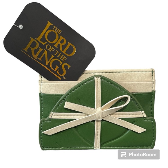 Her Universe Accessories - The Lord of the Rings Leaf Cardholder